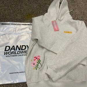 DANDY GIFT GIVING HOODIE! NEW WITH TAGS